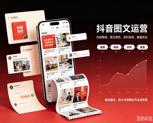 白沙抖音图文代运营服务